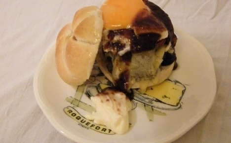Hamburgers, of vandaag; de Umami-burger Hamburgers, of vandaag; de Umami-burger