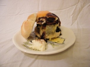 hamburger, umami burger